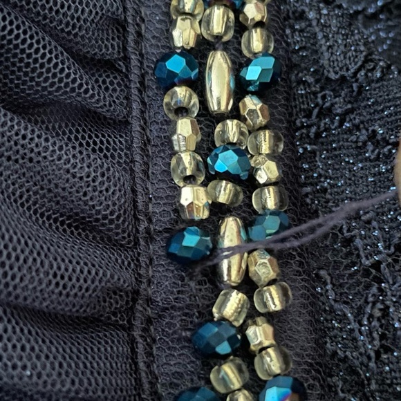 Navy blue formal dress - Picture 3 of 3